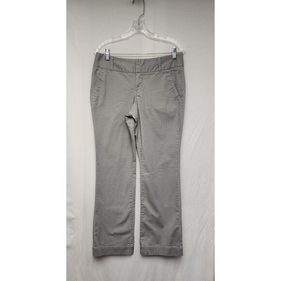 Sonoma Modern Fit Women's Bootcut Stretch Pants Size 8 Color Gray NWT - Picture 4 of 5